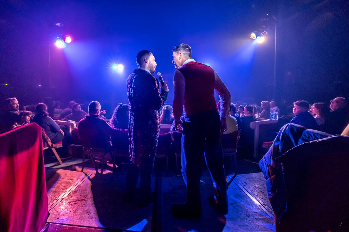 El Circ Raluy a Sabadell - JUANMA PELÁEZ