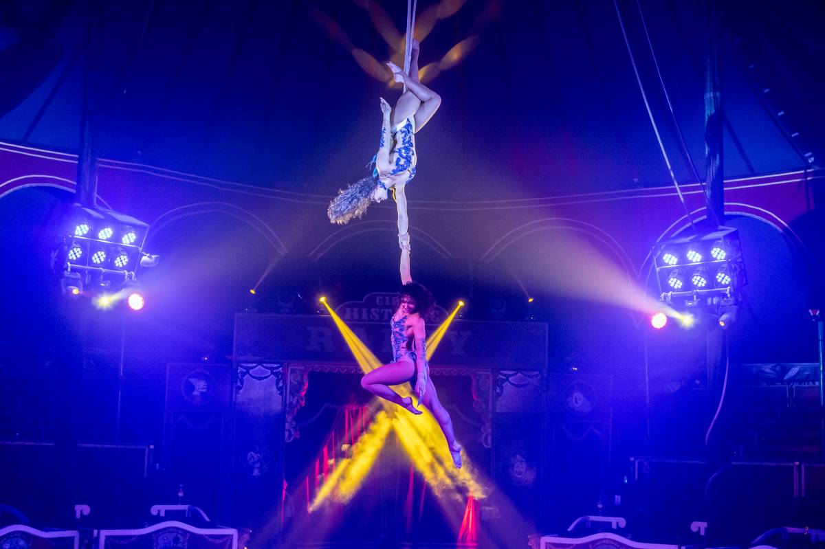 El Circ Raluy a Sabadell - JUANMA PELÁEZ