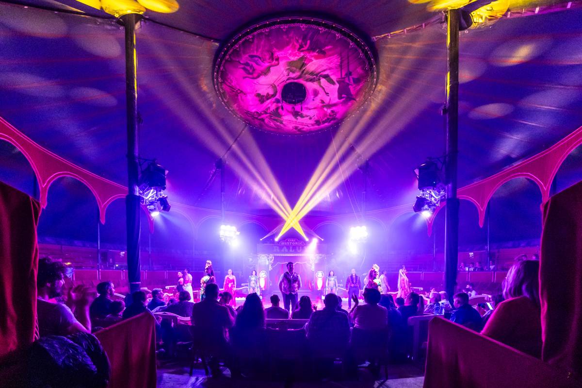 El Circ Raluy a Sabadell - JUANMA PELÁEZ