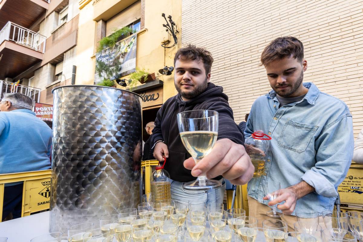 La 20a Festa del Vi Novell - JUANMA PELÁEZ La 20a Festa del Vi Novell