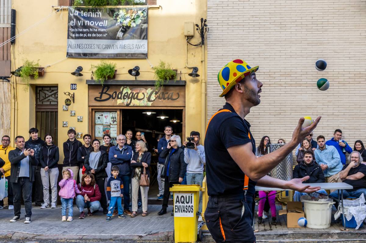 La 20a Festa del Vi Novell - JUANMA PELÁEZ La 20a Festa del Vi Novell