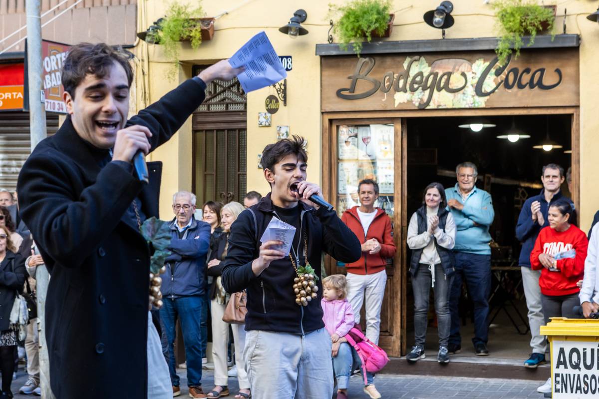 La 20a Festa del Vi Novell - JUANMA PELÁEZ La 20a Festa del Vi Novell