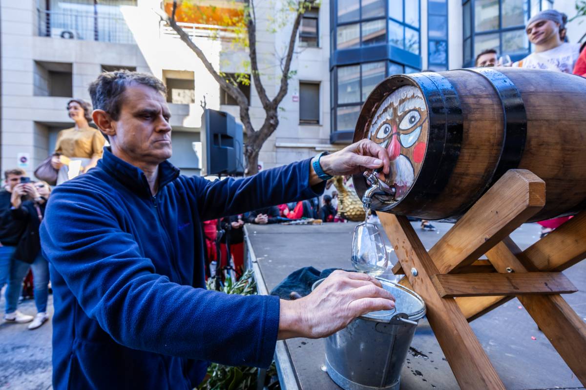 La 20a Festa del Vi Novell - JUANMA PELÁEZ La 20a Festa del Vi Novell