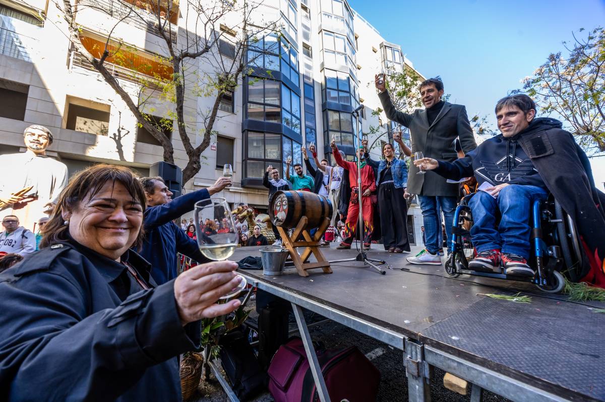 La 20a Festa del Vi Novell - JUANMA PELÁEZ La 20a Festa del Vi Novell