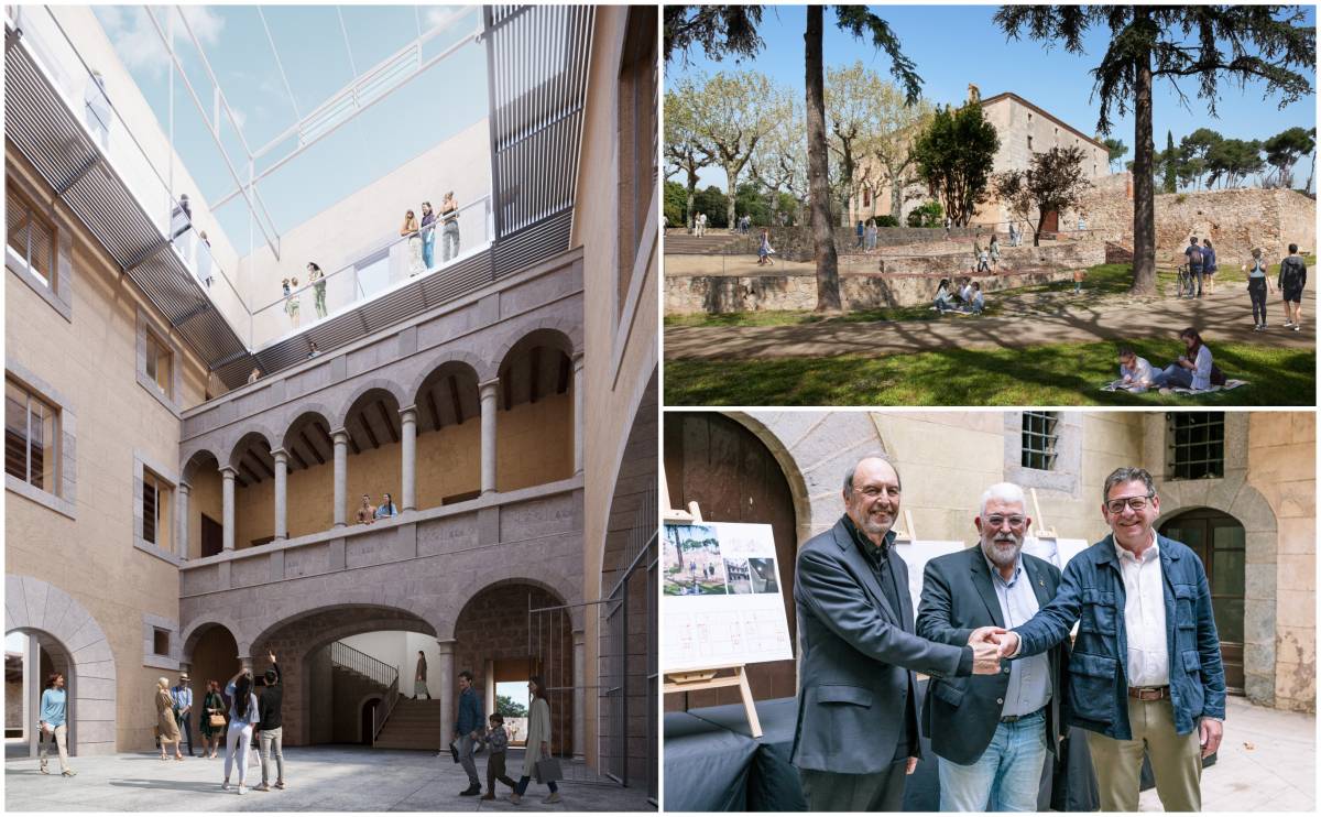 Rehabiliten un castell renaixentista a Llinars del Vallès