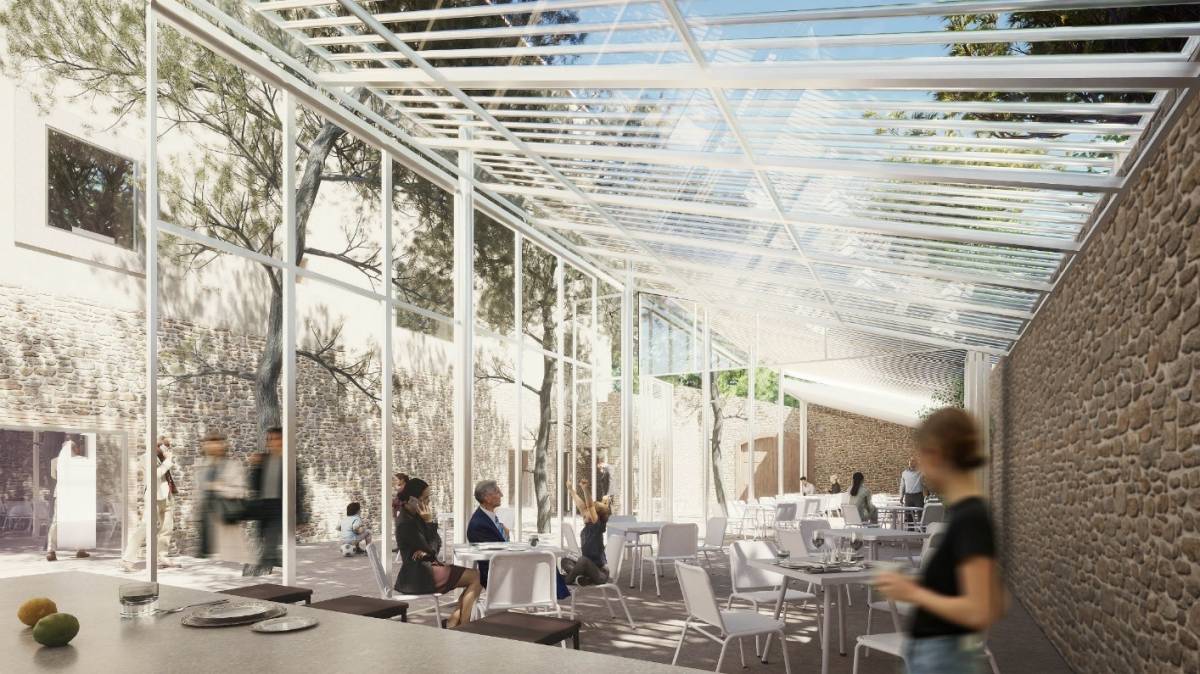 Projecte exterior del Castell de Llinars. - AJ Llinars