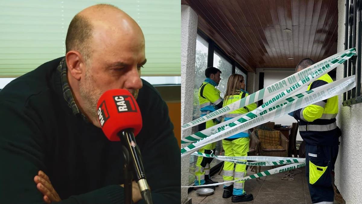 Jordi Basté, enfurismat al davantal d'aquest dilluns pels fets d'Alpedrete: «Una vergonya col·lectiva»