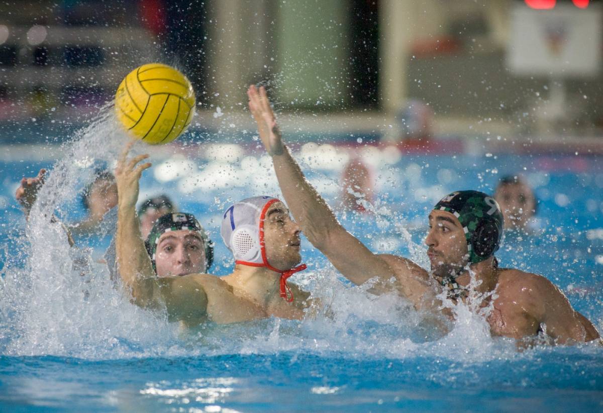 Plàcida golejada del CN Terrassa davant l'Encinas de Boadilla