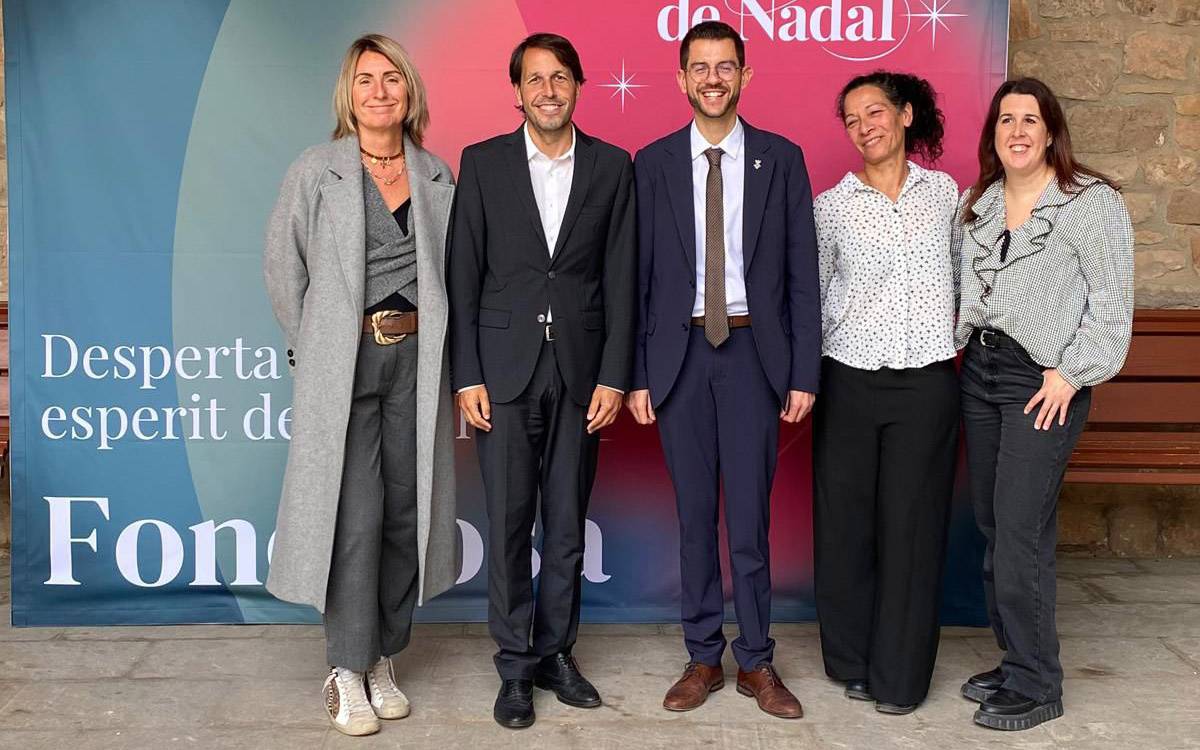 Fonollosa presenta el Mercat de Nadal 2025, amb més oferta i dos dies d'activitats