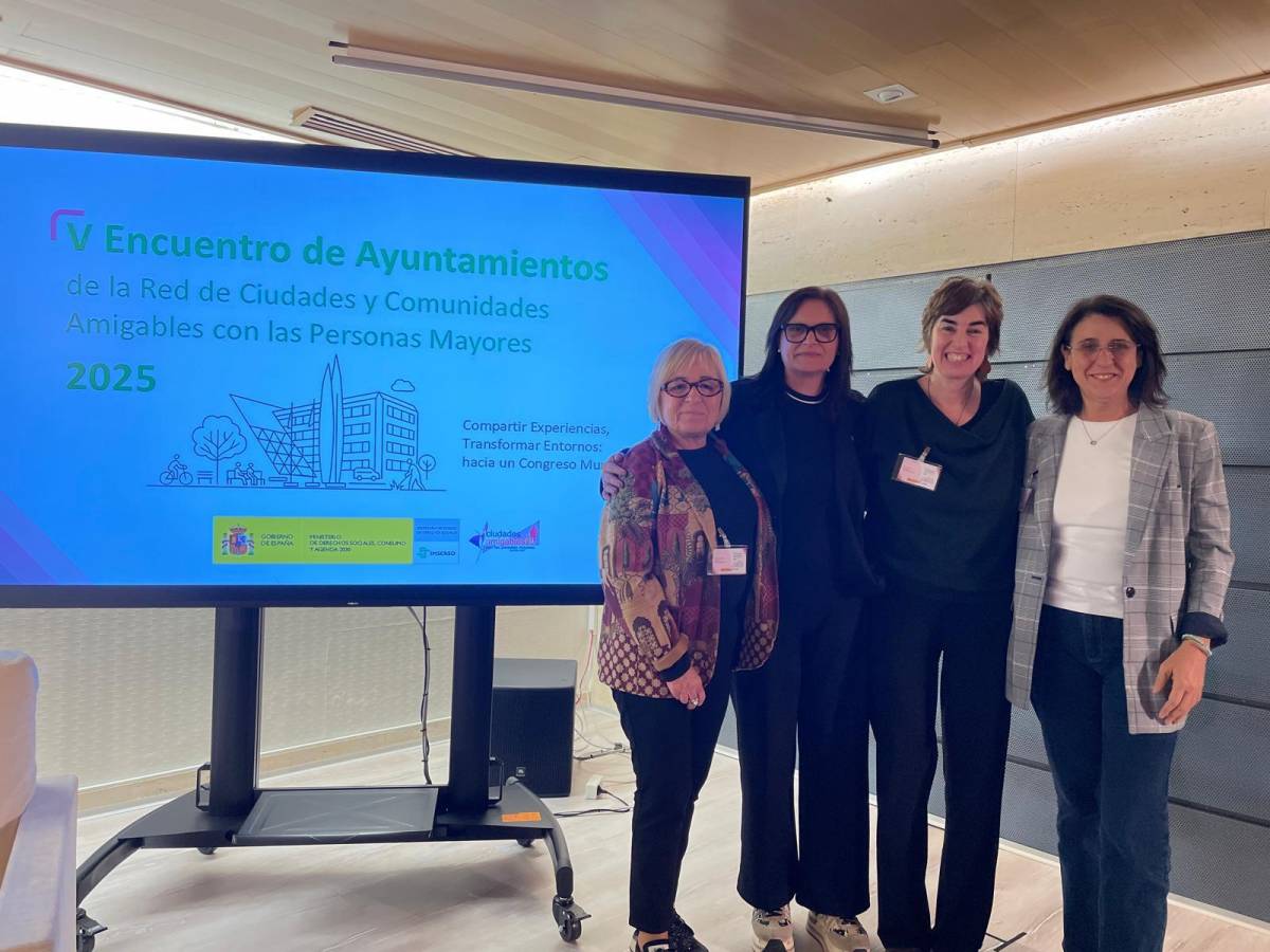 Reus presenta el projecte «Moviment Conscient» a la Trobada estatal de Ciutats Amigues de la Gent Gran