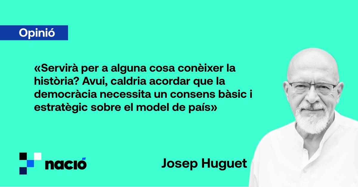 L'opinió de Josep Huguet - Nació