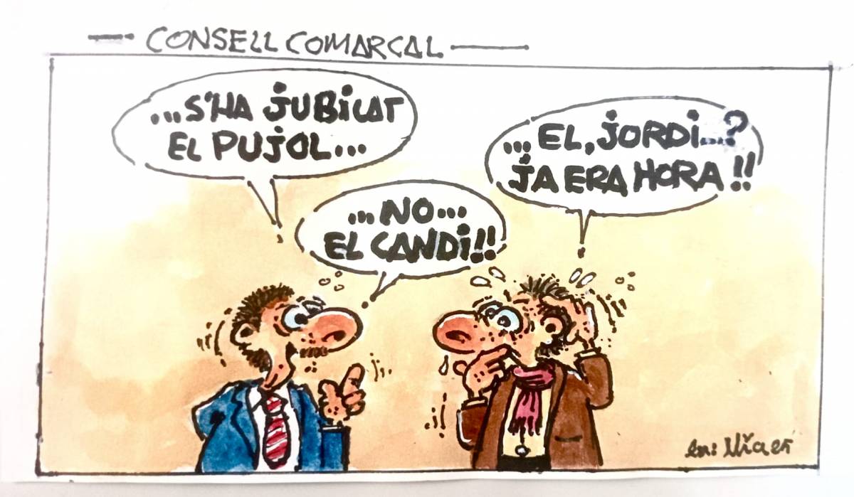 ...al Consell Comarcal....