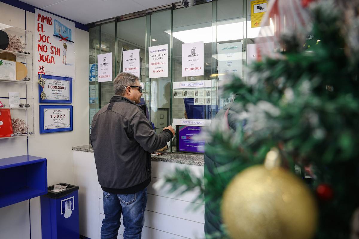 La venda de participacions de loteria: una empenta per a les entitats de Sabadell