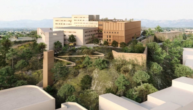 Comencen les actuacions per connectar l'Hospital Verge de la Cinta amb el centre de Tortosa