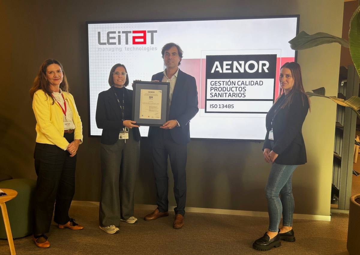 Leitat, primer centre estatal amb l’ISO 13485 en quatre productes sanitaris