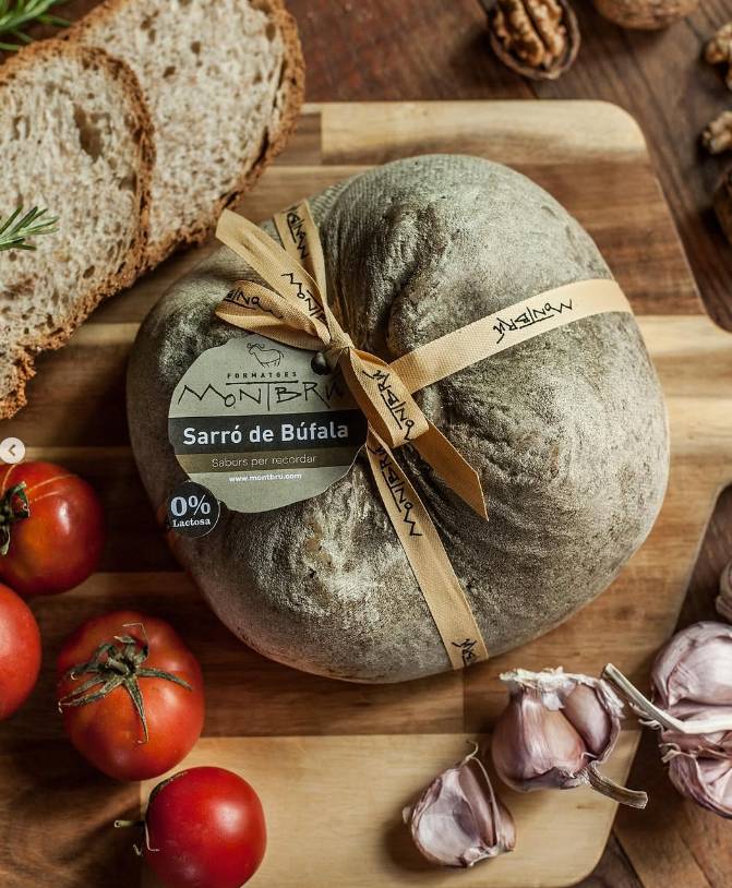 El millor formatge de búfala del món es troba al Moianès, segons els World Cheese Awards