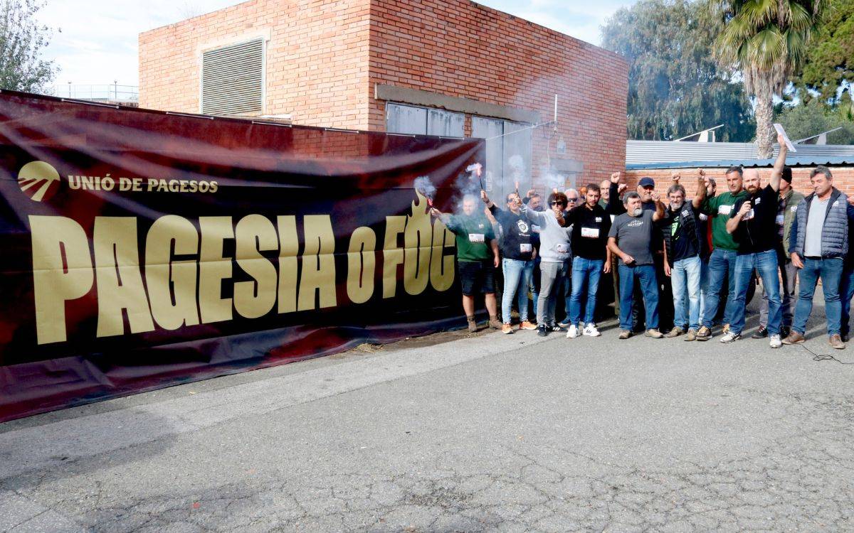 Unió de Pagesos denuncia el retard en les obres de la planta d'aigua regenerada de la depuradora de Reus