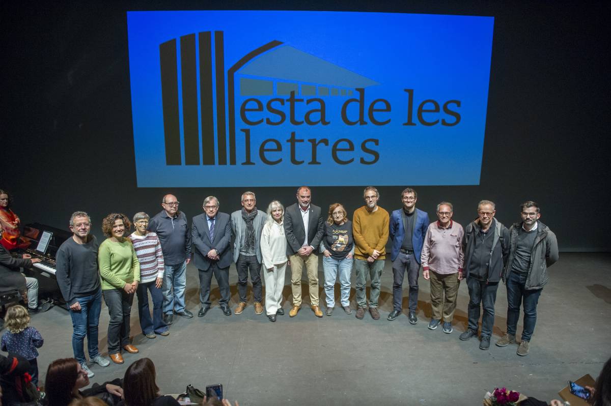 Terrassa es prepara per a una nova Festa de les Lletres