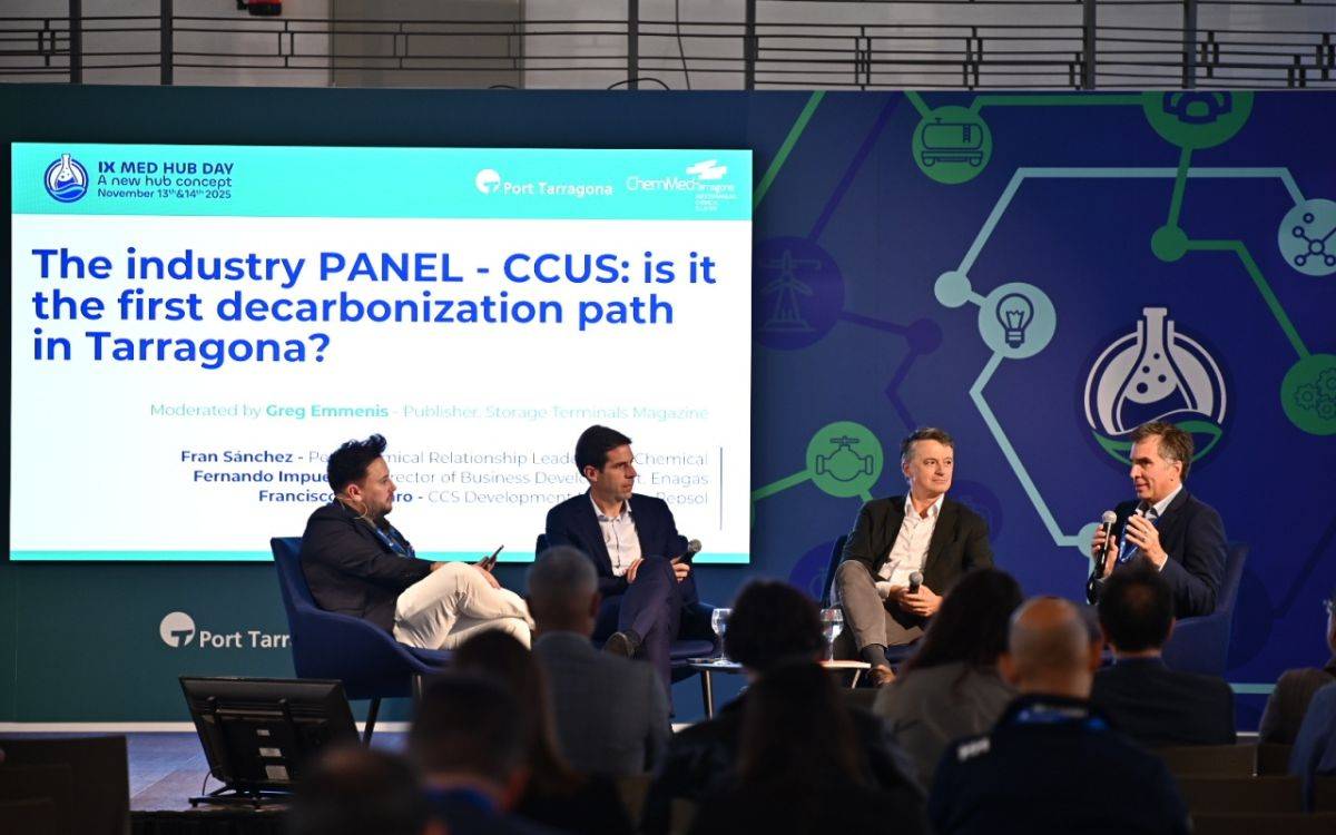 El IX Med Hub Day consolida el Port de Tarragona com a plataforma clau per a la descarbonització