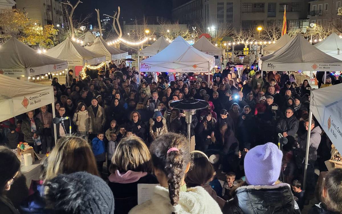 Castellbell i el Vilar encendrà el Nadal amb un mercat ampliat i un espectacle de llum des del Marqués