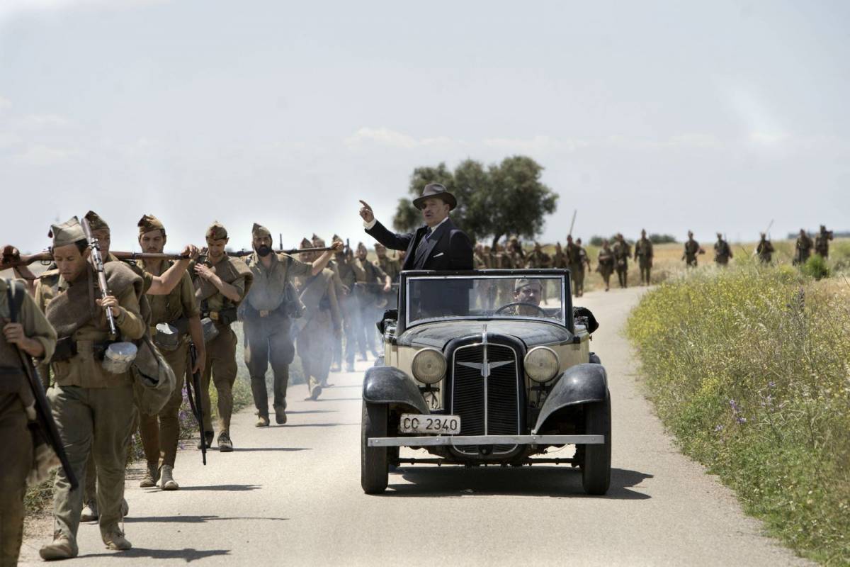 Per què ha triomfat d'audiència «Mientras dure la guerra» a La 1?