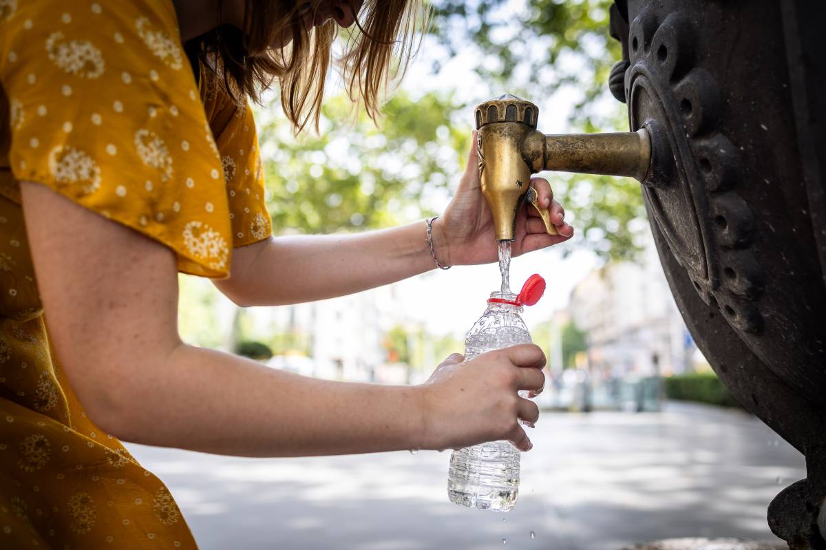 El Govern es desentén de la prohibició d'agafar aigua a les fonts públiques de Martorell