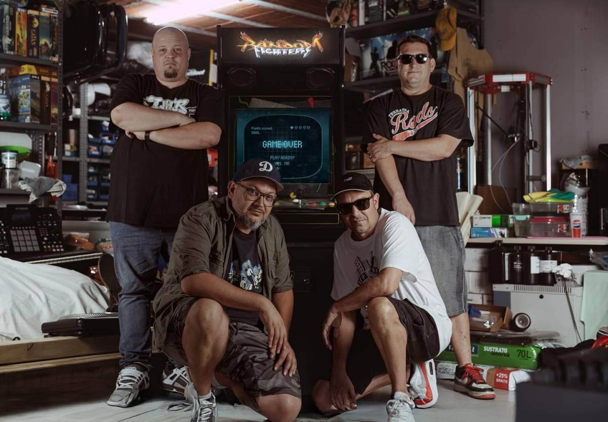 Un dels plats forts de la nit serà el grup de rap Random Fighters - 