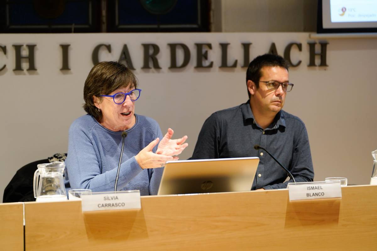 "Can Puiggener és un barri invisible i carregat de prejudicis"