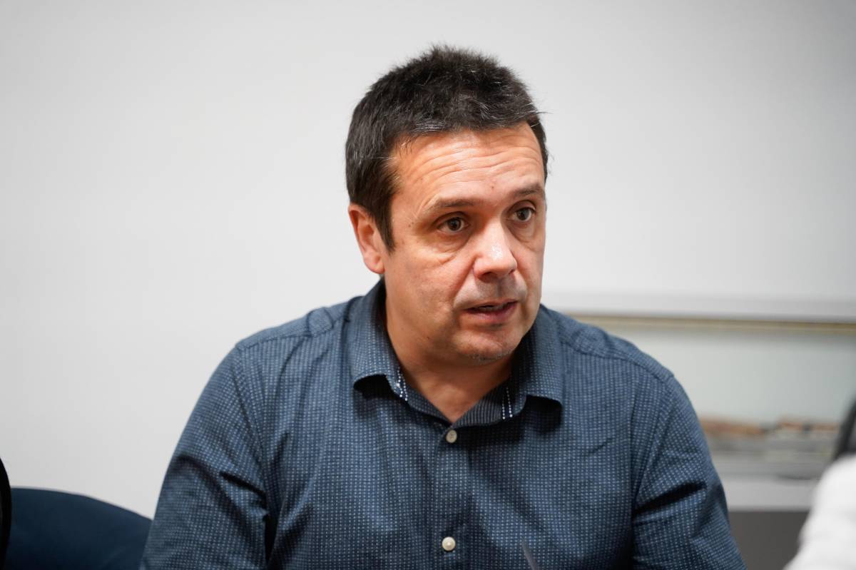 Ismael Blanco, catedràtic de Ciència Política a la UAB - DAVID CHAO Ismael Blanco, catedràtic de Ciència Política a la UAB