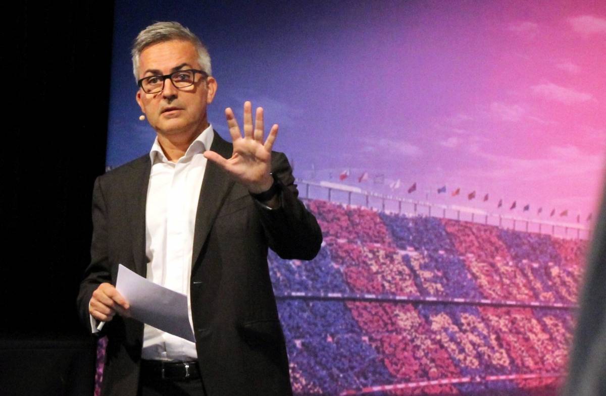 Víctor Font es presenta per remuntar el Barça amb una alternativa coral al «personalisme» de Laporta