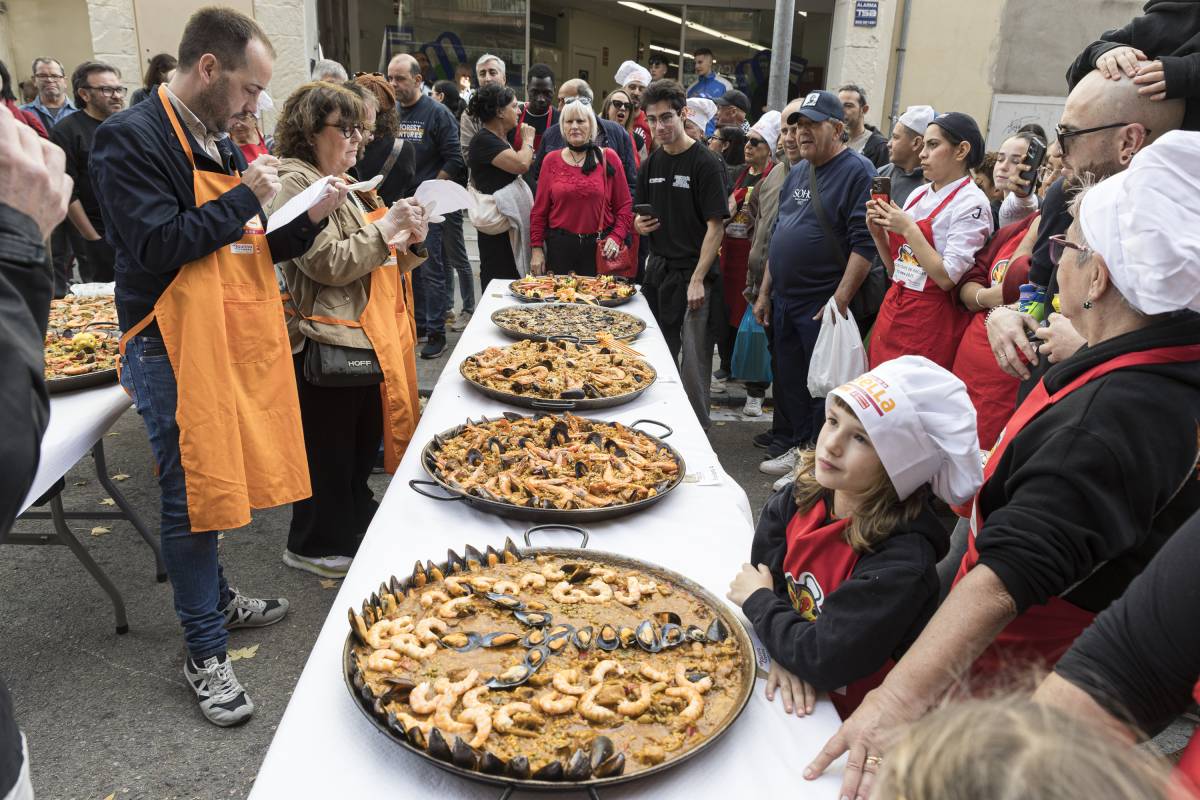 Èxit de la Festa de la Paella a la Maurina