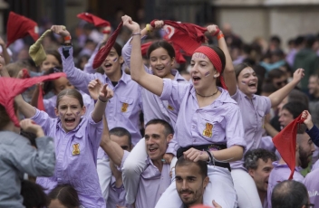 Els Minyons de Terrassa no assistiran al Concurs de Castells un any més