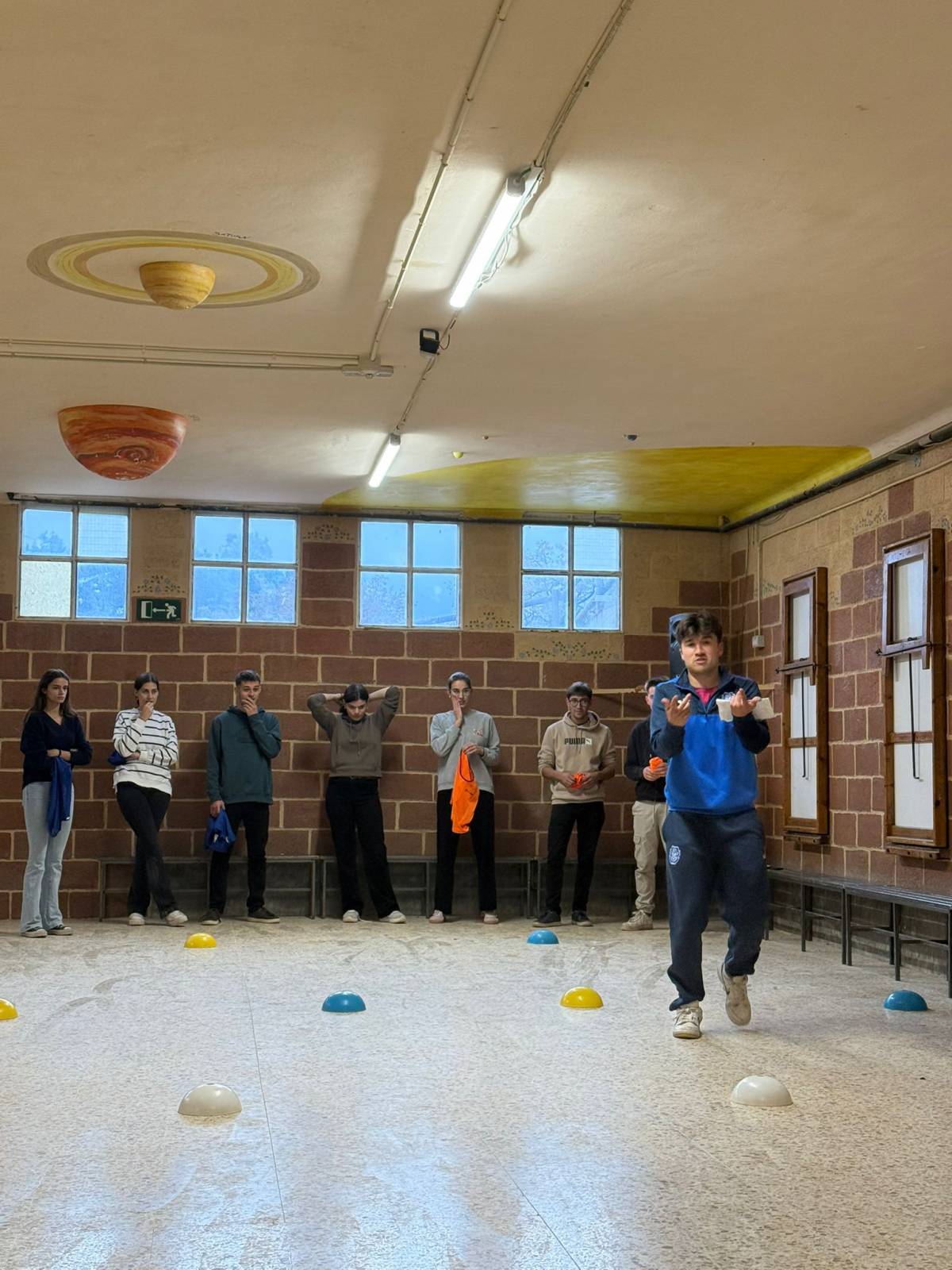 Els joves proposen millorar l'oferta esportiva de Riner 