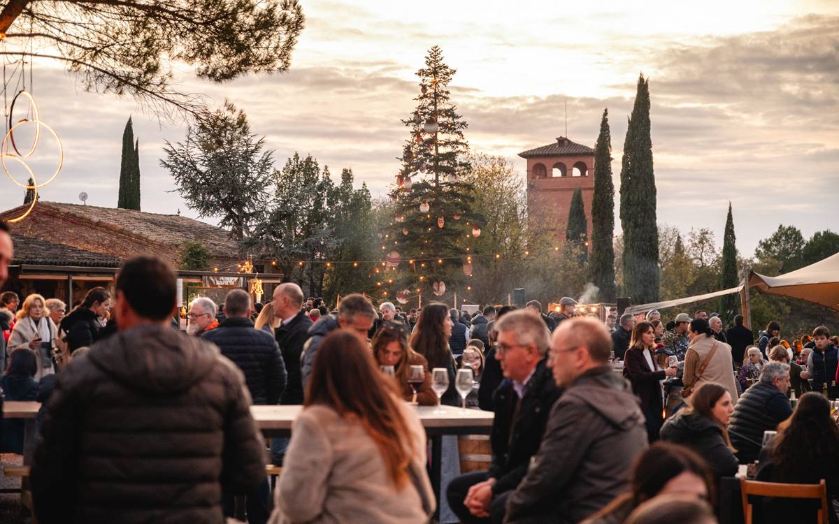 L'Abadal Wine Experience tornarà dissabte amb tastos, gastronomia i mercat de Nadal