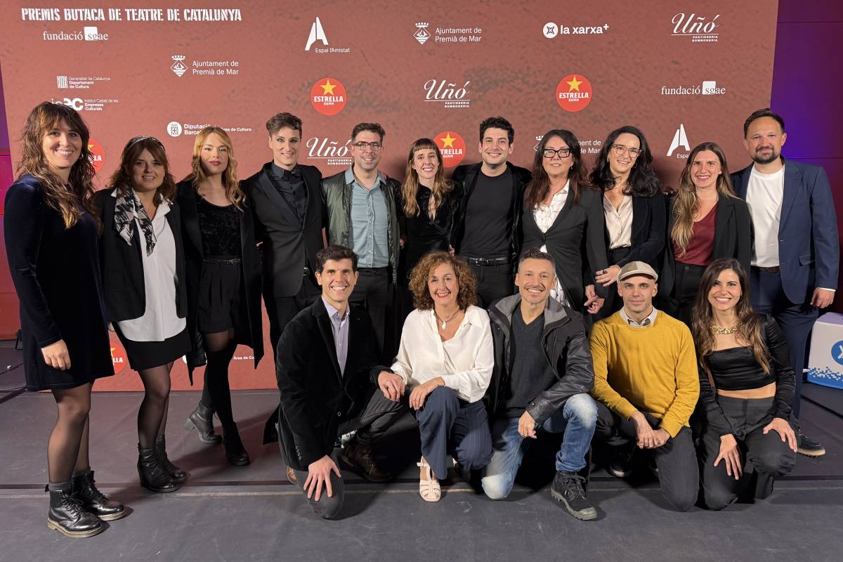 El musical «Ànima»  i «L'herència» s'imposen als Premis Butaca