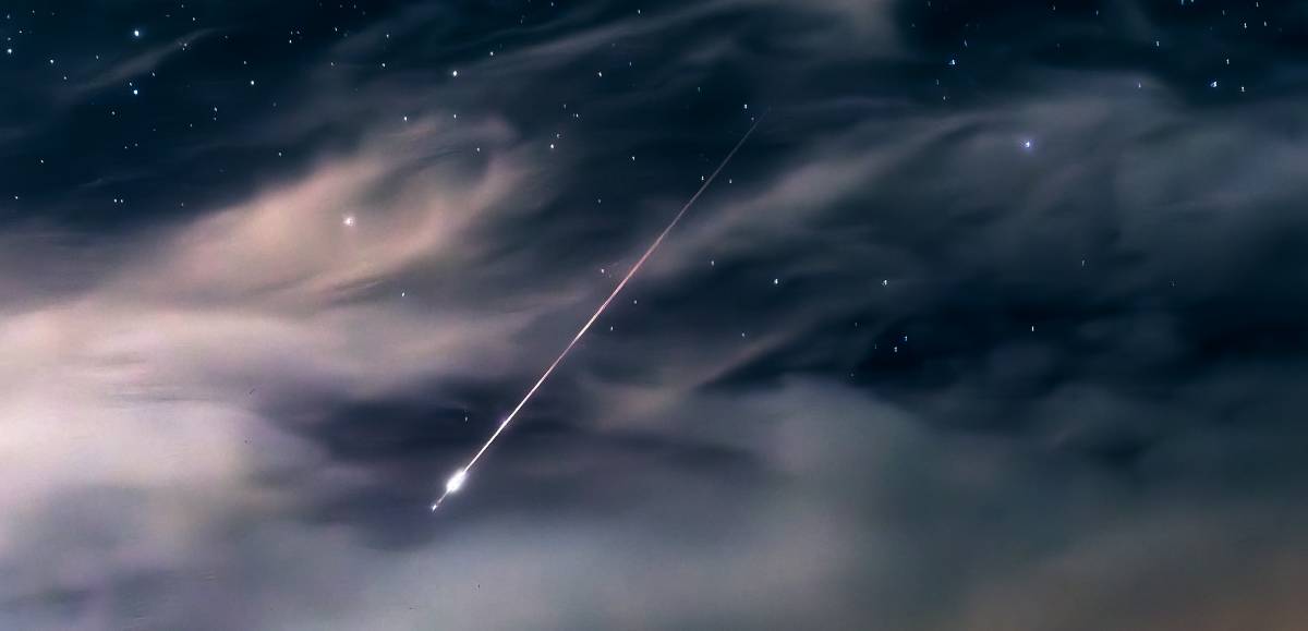 Les millors imatges de la pluja d'estels a Catalunya