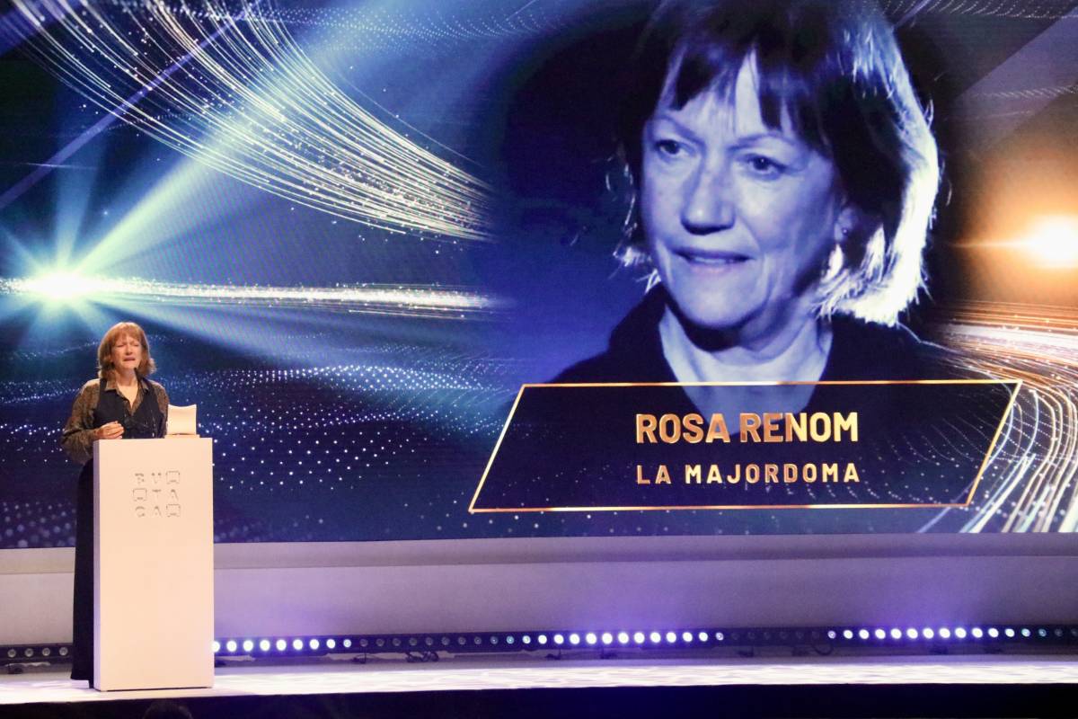 Gara Roda, Rosa Renom i Abel Garriga triomfen als Premis Butaca 2025