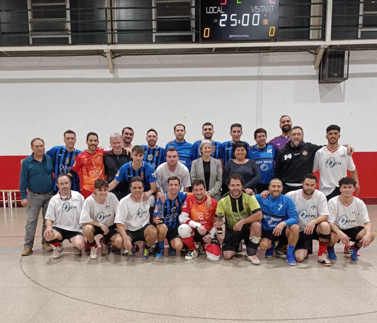 L’Olius-Atlètic Pi completa un triplet amb la victòria a la Supercopa Comarcal