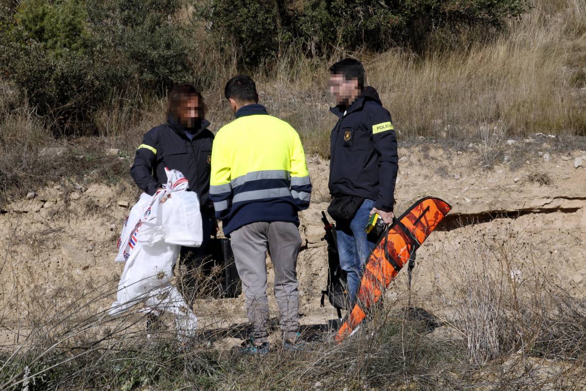 Un caçador mor a Cervera pel tret d’una escopeta que manipulava un company
