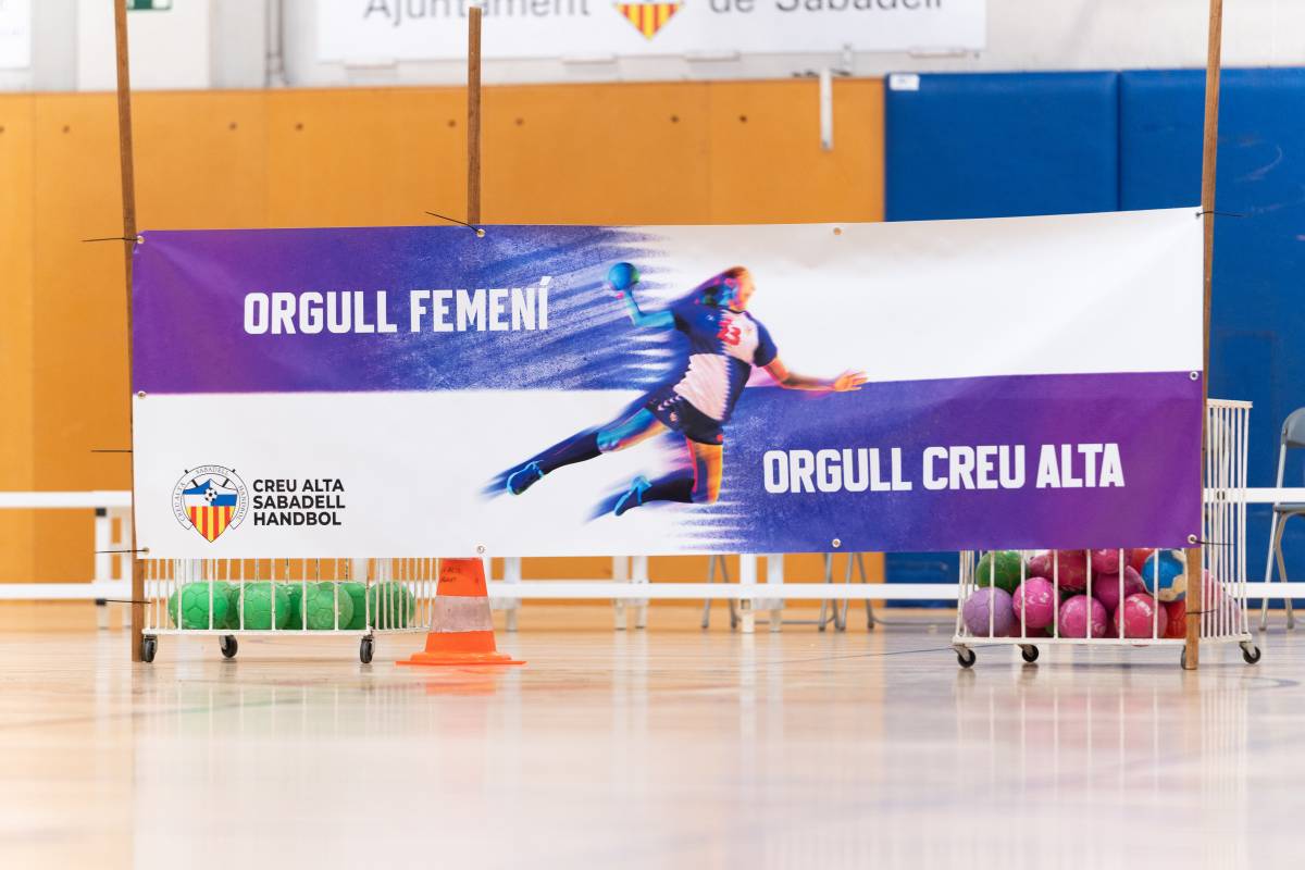 Presentació Creu Alta Sabadell Handbol 25-26 - David Chao Presentació Creu Alta Sabadell Handbol 25-26