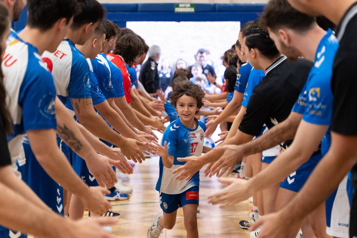Presentació Creu Alta Sabadell Handbol 25-26 - David Chao Presentació Creu Alta Sabadell Handbol 25-26