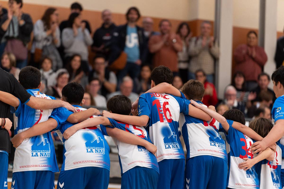 Presentació Creu Alta Sabadell Handbol 25-26 - David Chao Presentació Creu Alta Sabadell Handbol 25-26