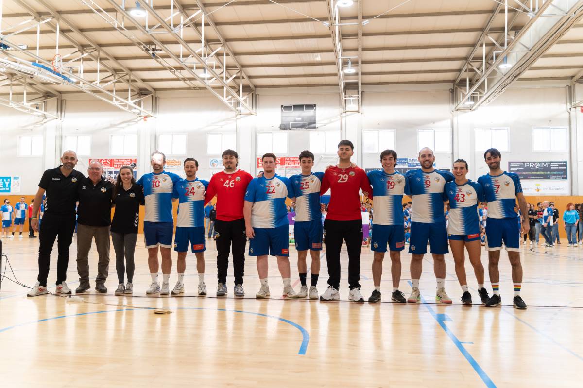 Presentació Creu Alta Sabadell Handbol 25-26 - David Chao Presentació Creu Alta Sabadell Handbol 25-26
