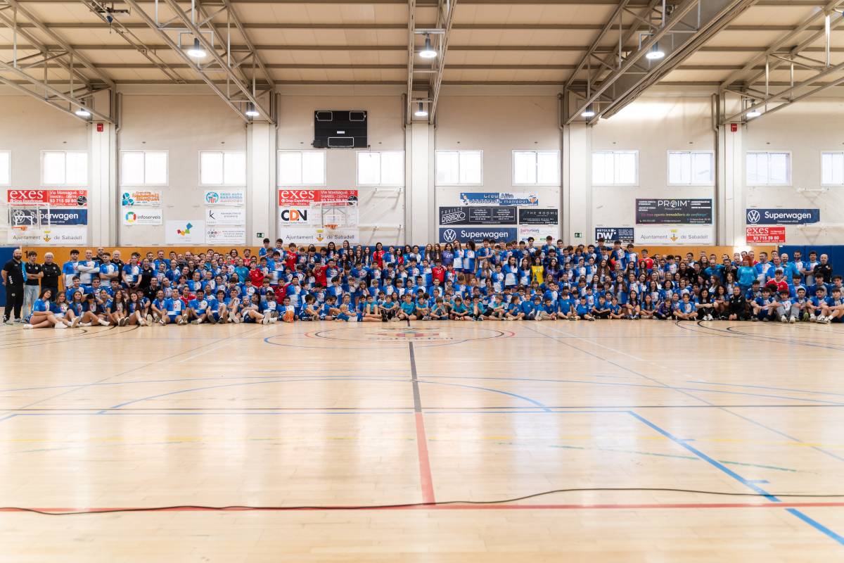 Presentació Creu Alta Sabadell Handbol 25-26 - David Chao Presentació Creu Alta Sabadell Handbol 25-26