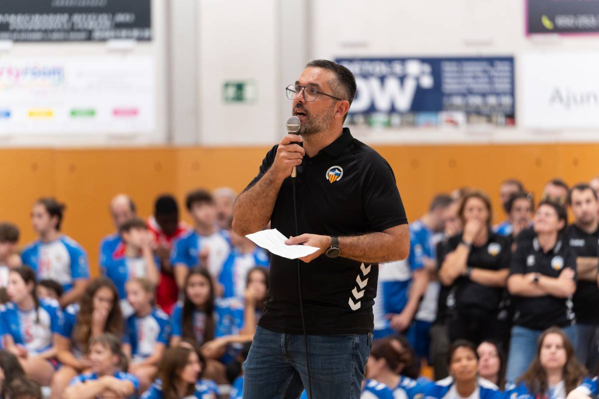 Presentació Creu Alta Sabadell Handbol 25-26 - David Chao Presentació Creu Alta Sabadell Handbol 25-26