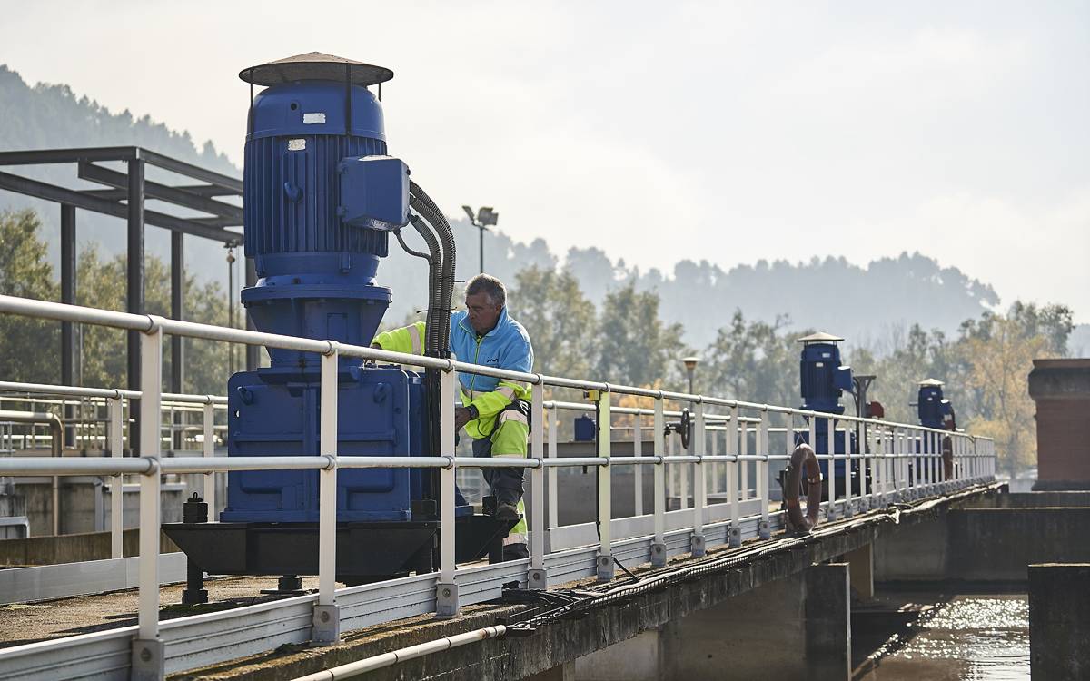 La depuradora de Manresa-Sant Joan celebra 40 anys amb exposició i visites guiades