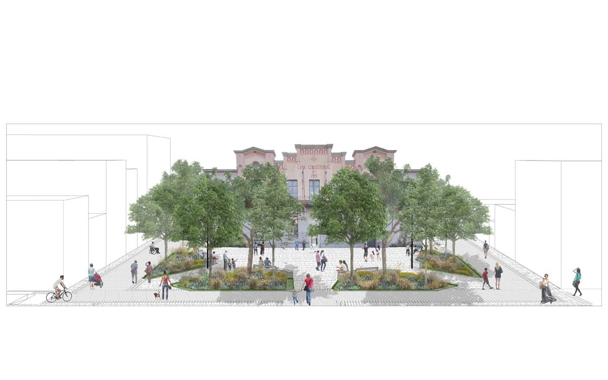 Navarcles invertirà 730.000 euros per transformar la plaça de la Vila en un espai més verd i amable