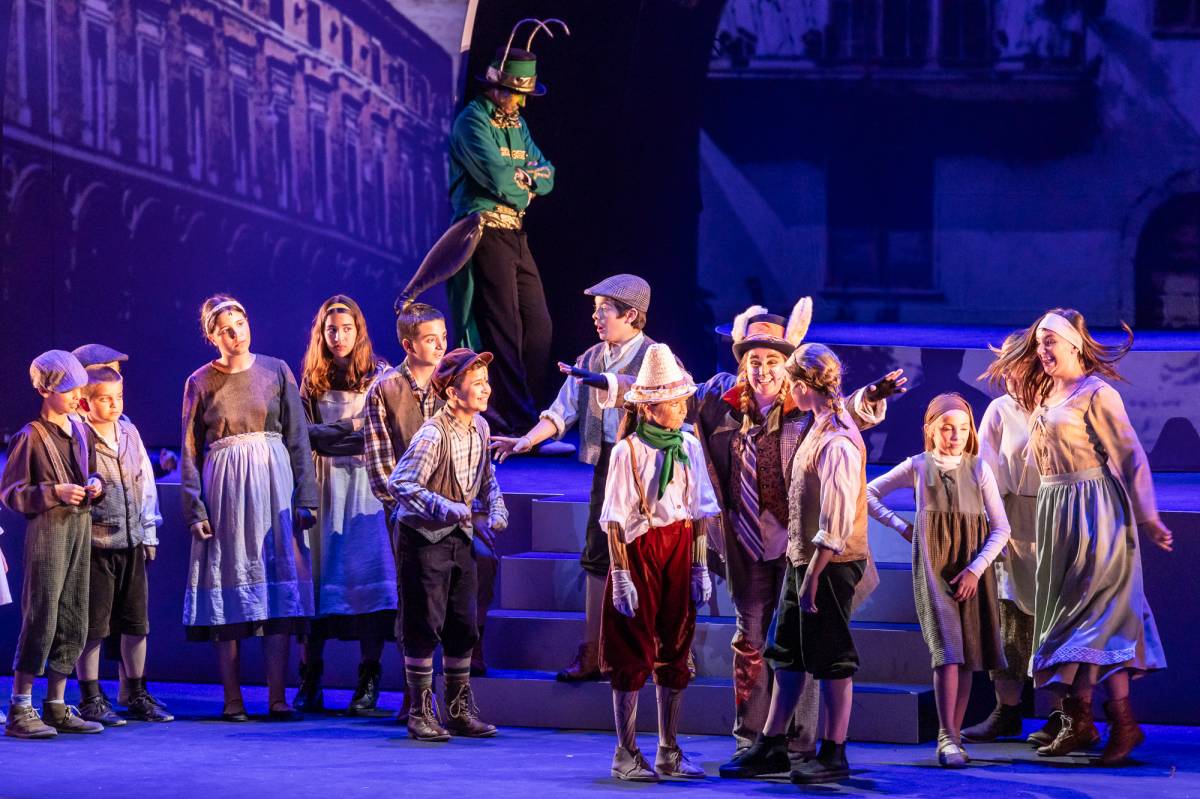 El musical ‘Pinocchio’ finalitza la seva trajectòria amb 11.200 espectadors