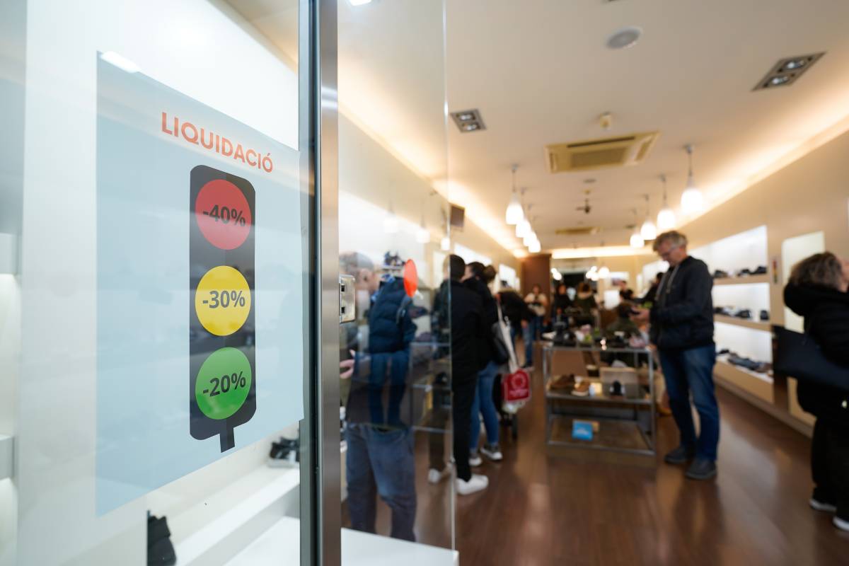 La sabateria Torras del carrer de Gràcia de Sabadell - David Chao La sabateria Torras del carrer de Gràcia de Sabadell