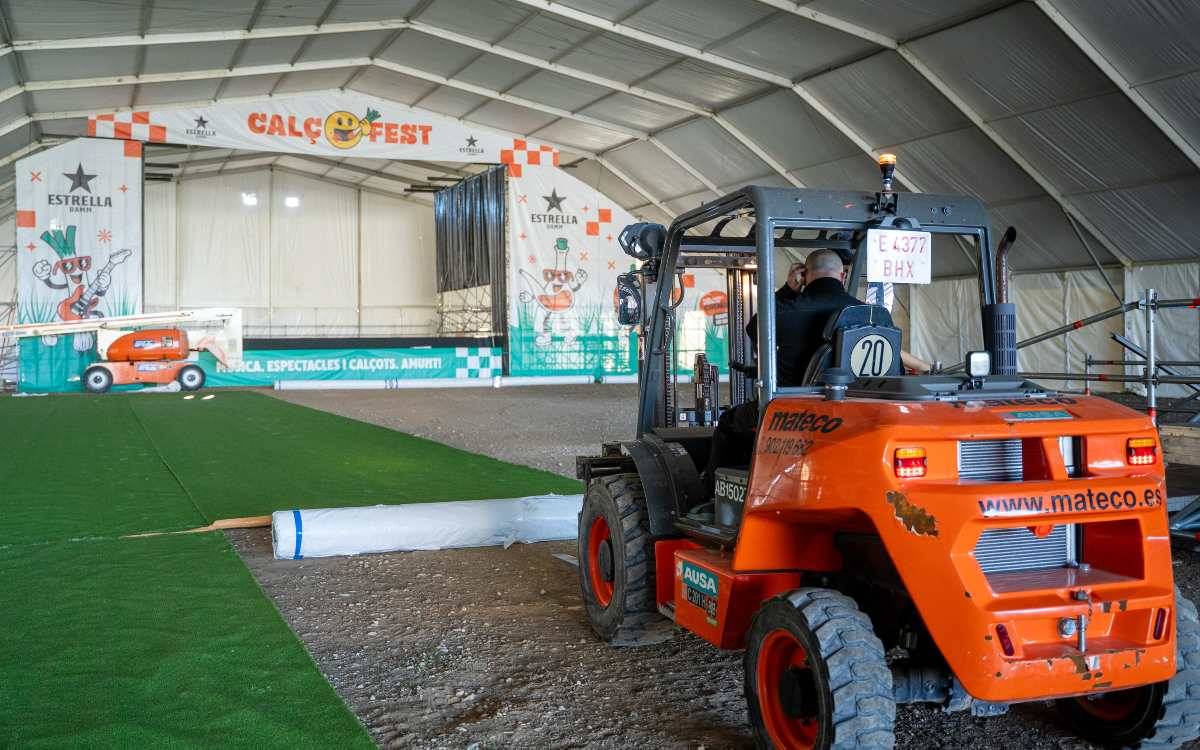 Tot a punt: El Festival Calçofest rebrà més 10.000 persones en una jornada única a Valls